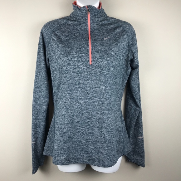 Nike Tops - Nike Dri-Fit 1/4 Zip Athletic Top - Size Medium